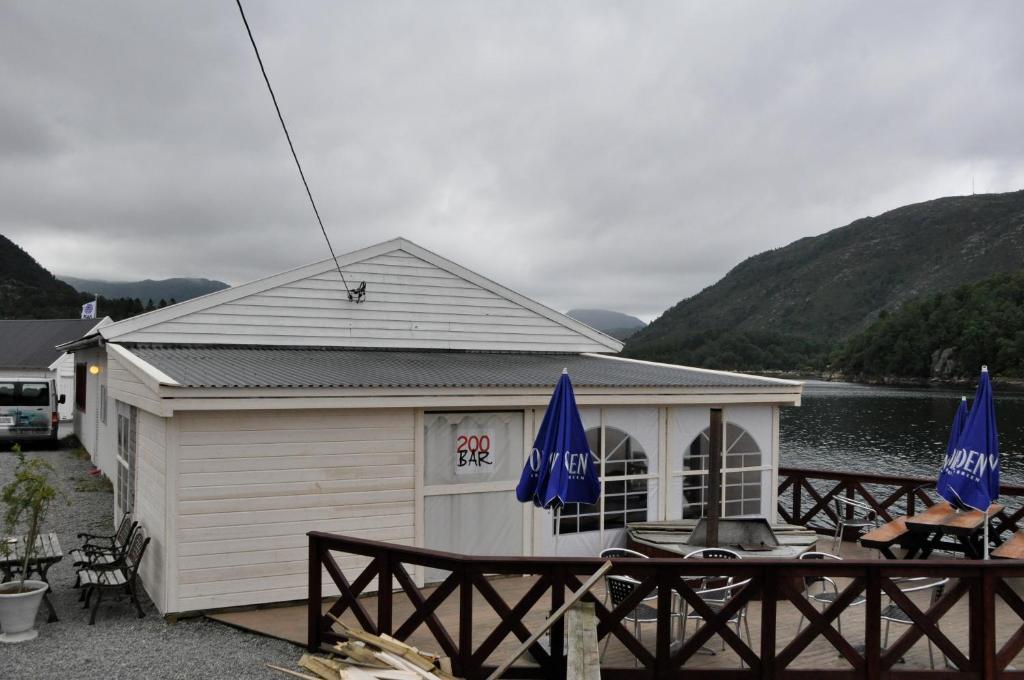Gulen Dive Resort Dalsoyra Luaran gambar